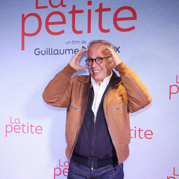 A l'occasion de la sortie du film "La Petite" de Guillaume Nicloux dans lequel il interprète un papa
Fabrice Luchini - Avant-première du film "La petite" au cinéma Pathé Wepler à Paris le 11 septembre 2023. © Jonathan Rebboah / Panoramic / Bestimage