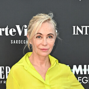 Emmanuelle Beart - Photocall de la cérémonie de clôture du 6ème Festival du Film de Sardaigne, le 25 juin 2023. 