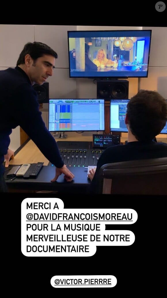 Le compositeur s'est occupé de la partie musique du film comme l'a fait savoir Emmanuelle Béart en story Instagram
David-François Moreau, ex d'Emmanuelle Béart, a joué un rôlé clé dans la réalisation du documentaire "Un silence si bruyant"