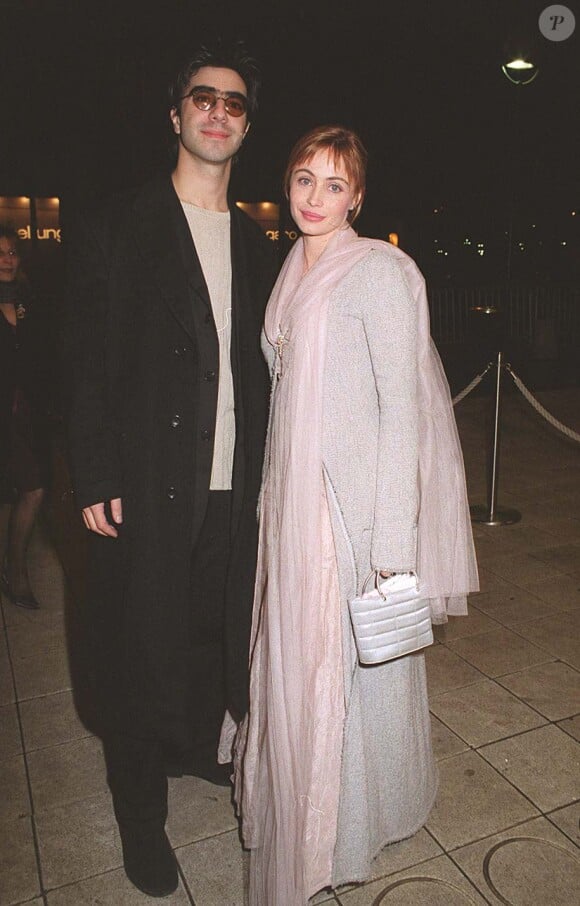 David Moreau et Emmanuelle Béart - 24è Cérémonie des César le 7 mars 1999