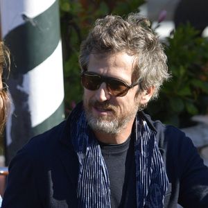 Guillaume Canet arrive au Lido lors de la 80ème édition du festival international du film de Venise, la Mostra, à Venise, Italie, le 8 septembre 2023. © Mario Cartelli/SOPA Images/ZUMA Press/Bestimage 