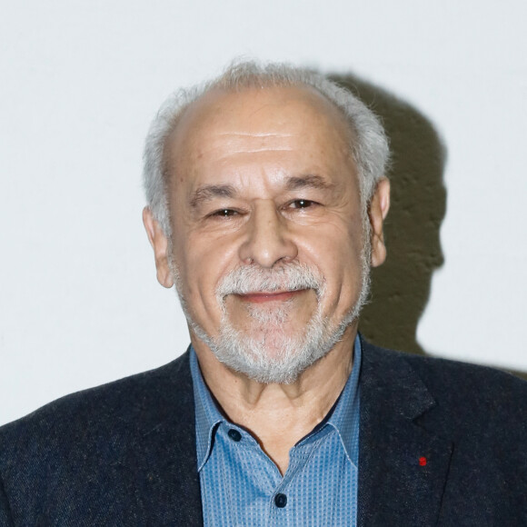 Exclusif - Francis Perrin - Backstage - Enregistrement de l'émission "La boîte à secrets 16", présentée par F.Bollaert.