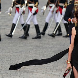 Charlotte Gainsbourg - Dîner d'Etat au château de Versailles en l'honneur de la visite officielle du roi Charles III d'Angleterre et de la reine consort Camilla Parker Bowles de 3 jours en France. Le 20 septembre 2023 