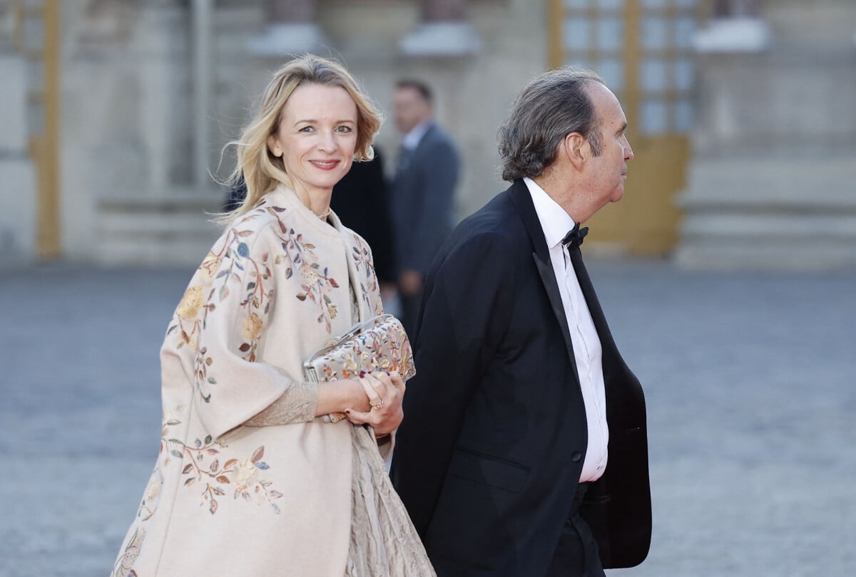 Photo : Bernard Arnault et sa fille Delphine Arnault avec Xavier