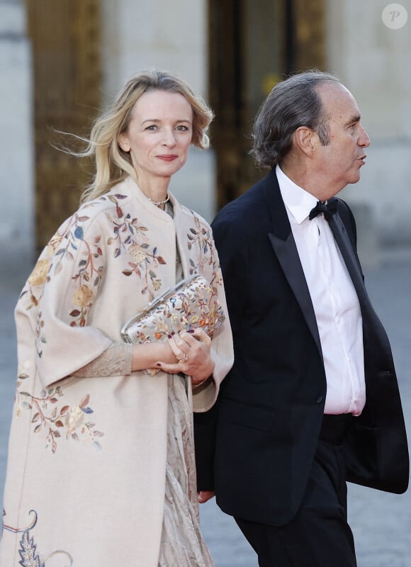Xavier Niel et sa femme Delphine Arnault CELEBRITES