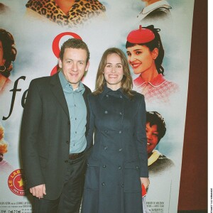 Dany Boon et Judith Godrèche en 2002 à l'avant-première de "8 femmes"