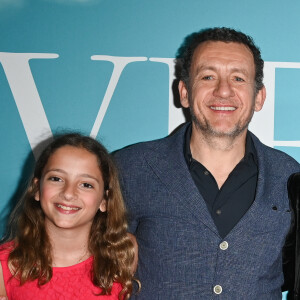Dany Boon avec sa fille Sarah - Avant-première du film "La Vie pour de vrai" au cinéma Pathé Wepler à Paris le 18 avril 2023. © Coadic Guirec/Bestimage
