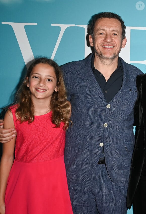 Dany Boon avec sa fille Sarah - Avant-première du film "La Vie pour de vrai" au cinéma Pathé Wepler à Paris le 18 avril 2023. © Coadic Guirec/Bestimage