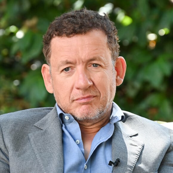 Dany Boon au photocall du film "Une belle course" lors du 15ème Festival du Film Francophone d'Angoulême le 24 août 2022. © Coadic Guirec / Bestimage 