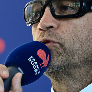 Fabien Galthié ( entraineur France ) - Conférence de presse de l'équipe de France de Rugby à Paris le 6 septembre 2023. © Federico Pestellini / Panoramic / Bestimage 