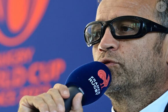 Fabien Galthié ( entraineur France ) - Conférence de presse de l'équipe de France de Rugby à Paris le 6 septembre 2023. © Federico Pestellini / Panoramic / Bestimage 