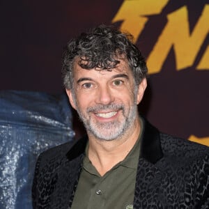 Stéphane Plaza est l'agent immobilier le plus célèbre de France.
Stéphane Plaza - Première du film "Indiana Jones et le Cadran de la destinée" au cinéma Le Grand Rex à Paris. © Coadic Guirec/Bestimage