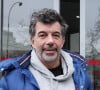 L'animateur a permis à de nombreuses personnes de trouver un logement grâce à ses émissions sur M6.
Exclusif - Stéphane Plaza - Les célébrités quittent les studios de RTL après l'émission "Les Grosses Têtes" à Paris le 24 janvier 2023.