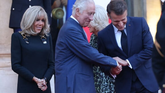 "C'est un peu chiant" : Charles III et Camilla à Paris, la femme américaine d'un célèbre chanteur français agacée !