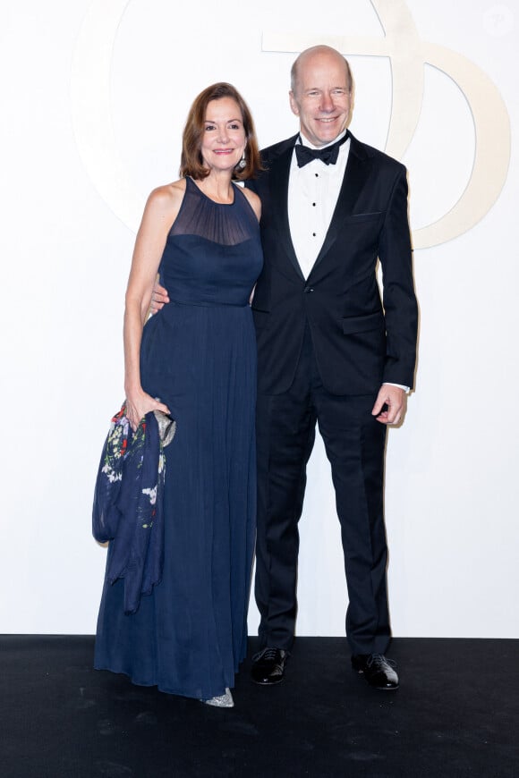 Denise Bauer, Steven M. Bauer - Personnalités au Gala d'ouverture de la saison de danse de l'Opéra de Paris. Le 21 septembre 2023 © Olivier Borde / Bestimage