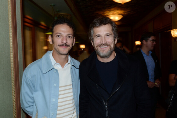 Exclusif - Vincent Dedienne, Guillaume Canet - Inauguration de l'hôtel "La Fantaisie" à Paris le 21 septembre 2023.