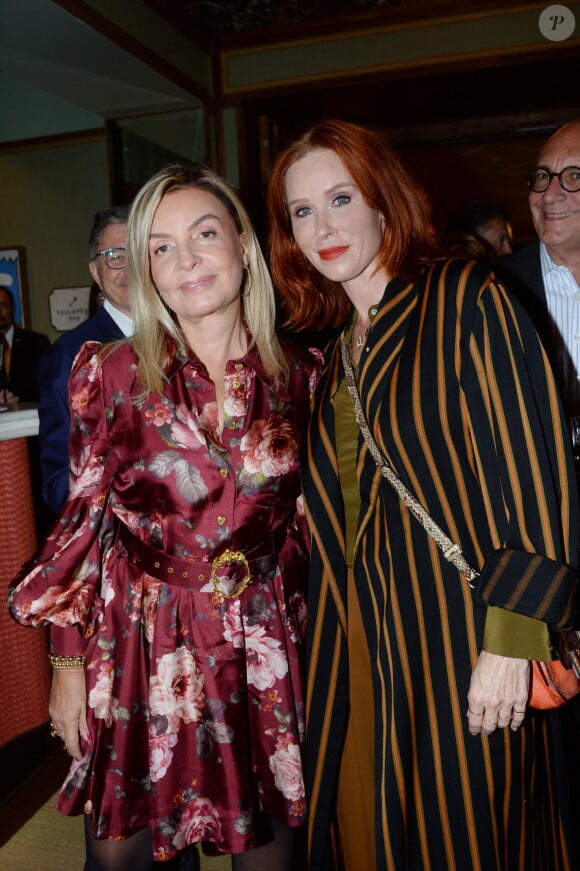 Exclusif - Martine Kampf (Présidente du groupe Leitmotiv - Steller Hotels), Audrey Fleurot - Inauguration de l'hôtel "La Fantaisie" à Paris le 21 septembre 2023.