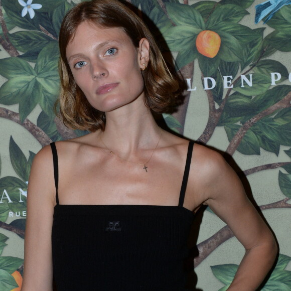 Exclusif - Constance Jablonski - Inauguration de l'hôtel "La Fantaisie" à Paris le 21 septembre 2023.