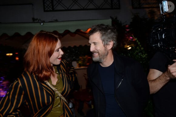 Audrey Fleurot était complice avec Guillaume Canet
Exclusif - Audrey Fleurot, Guillaume Canet - Inauguration de l'hôtel "La Fantaisie" à Paris le 21 septembre 2023.