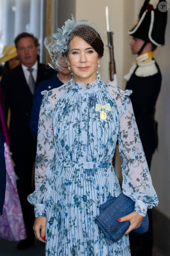 La fondation de la princesse héritière du Danemark travaille justement sur cette problématique
La princesse Mary de Danemark - Te Deum en l'Eglise du château de Stockholm dans le cadre des célébrations du 50e anniversaire du trône du roi de Suède, le 15 septembre 2023. 