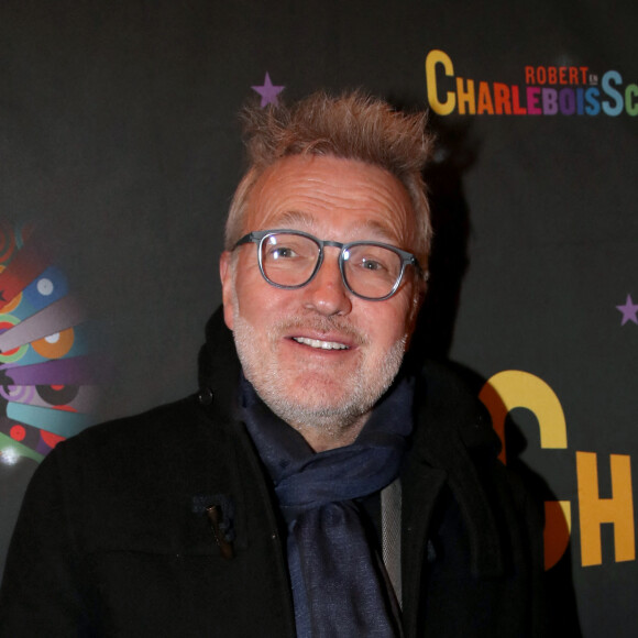 Exclusif - Laurent Ruquier - Célébrités au Concert de Robert Charlebois, " Robert en CharleboisScope " au Grand Rex à Paris France, le 2 Avril 2023. © Bertrand Rindoff / Bestimage  Exclusive - No web en Suisse / Belgique Celebs attend Robert Charlebois performs in his