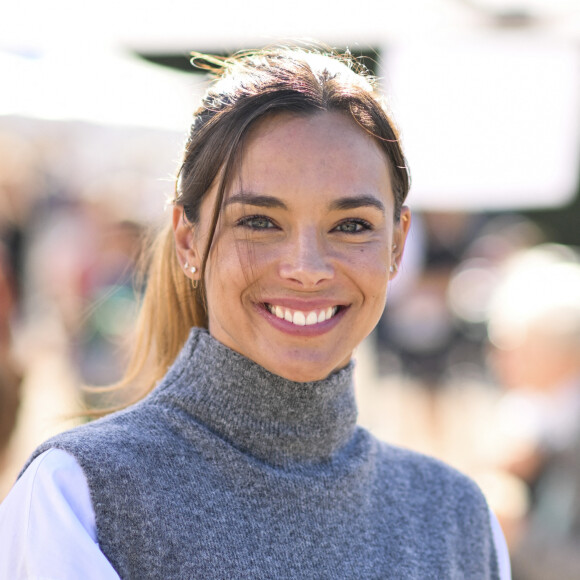 Notamment via le documentaire "Des blouses pas si blanches sur M6", elle qui a été victime de harcèlement durant ses études de médecine.
Exclusif - Marine Lorphelin (Miss France 2013) est la marraine de la course "Les virades de l'espoir" 2023 pour l'association Vaincre la mucoviscidose au Parc de Sceaux le 24 septembre 2023. © Pierre Perusseau / Bestimage 