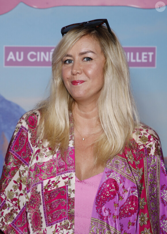 Exclusif - Enora Malagré - Avant-première du film "Barbie" au Grand Rex à Paris le 18 juillet 2023. © Denis Guignebourg/Bestimage 