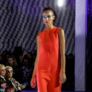 Défilé Pierre Cardin "Collection Prêt-à-Porter Printemps/Eté 2024" lors de la Fashion Week de Paris, le 26 septembre 2023. 