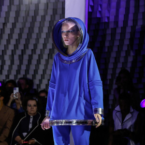 Défilé Pierre Cardin "Collection Prêt-à-Porter Printemps/Eté 2024" lors de la Fashion Week de Paris, le 26 septembre 2023. 