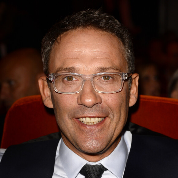 A la télévision, l'animateur a piloté d'innombrables programmes phares.
Julien Courbet - Conférence de presse de rentrée du groupe RTL à Paris le 7 septembre 2016. © Coadic Guirec / Bestimage