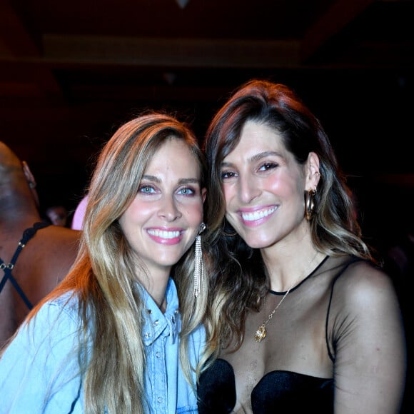 Ophélie Meunier et Laury Thilleman - Défilé Etam Live Show 2023 au Palace à Paris, le 26 septembre 2023. © Veeren / Bestimage