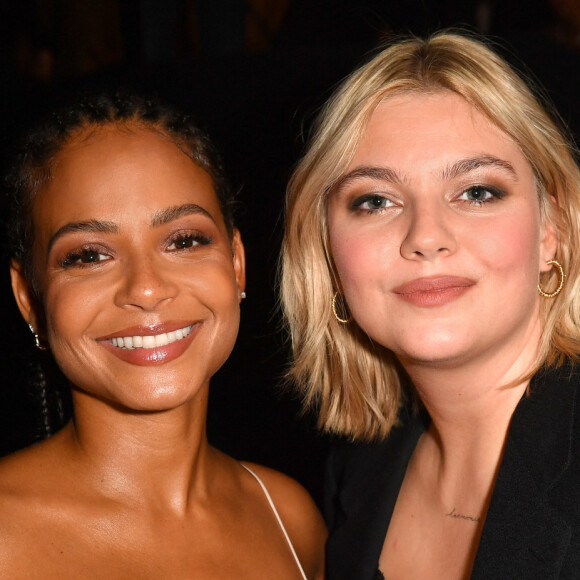 Christina Milian, Louane - Défilé Etam Live Show 2023 au Palace à Paris, le 26 septembre 2023. © Veeren / Bestimage