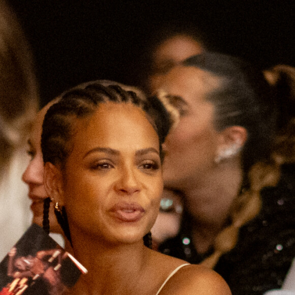 Christina Milian et Gary Dourdan - Défilé Etam Live Show 2023 au Palace à Paris, le 26 septembre 2023. © Tiziano Da Silva / Bestimage