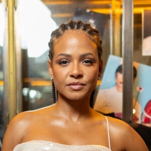 Christina Milian - Photocall du défilé Etam Live Show 2023 au Palace à Paris le 26 septembre 2023. © Tiziano Da Silva / Bestimage
