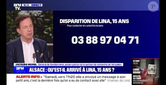 "Les caméras du TER, comme celles de la gare de Strasbourg, où Thao l'attendait sur le quai, attestent qu'elle n'est jamais montée à bord"
Lina, 15 ans, a disparu le samedi 23 septembre 2023.