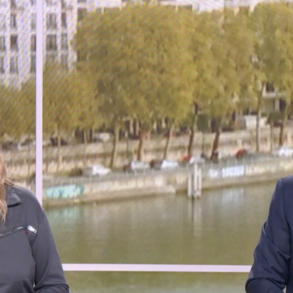 Deux chroniqueurs s'écharpent dans "Télématin" autour des Jeux Olympiques à Paris. France 2