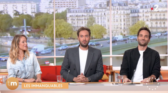 Deux chroniqueurs s'écharpent dans "Télématin" autour des Jeux Olympiques à Paris. France 2