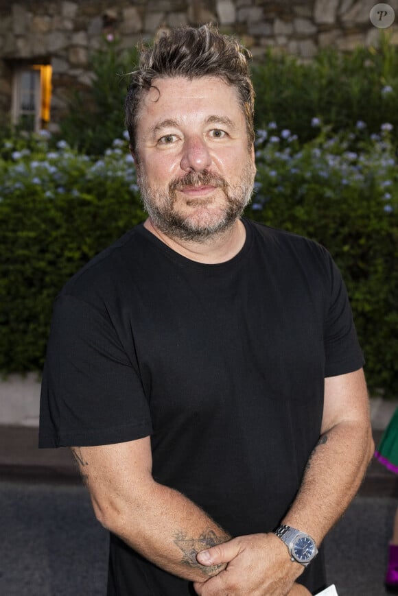 Bruno Guillon - Représentation de la pièce "Brexit sentimental" au théâtre de Verdure lors du Festival de Ramatuelle. Le 2 août 2023 © Cyril Bruneau / Festival de Ramatuelle / Bestimage 