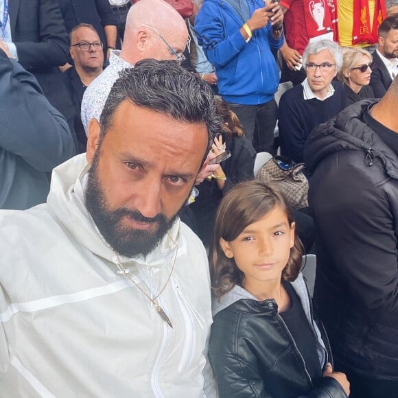 Cyril Hanouna et son fils Lino. Instagram. Le 30 mai 2022.