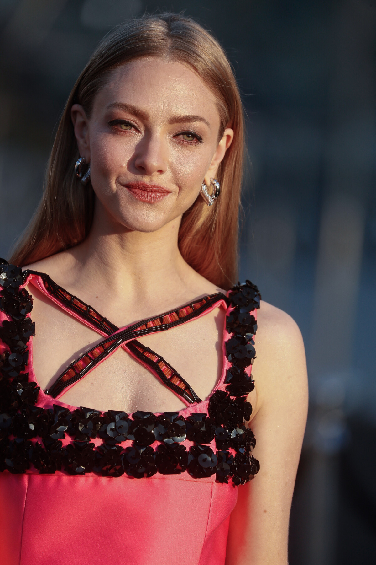 Photo : Amanda Seyfried - Photocall de la soirée Lancome X Louvre lors