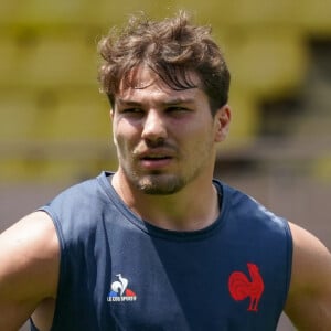 Gros examen à venir pour Antoine Dupont.
Antoine Dupont (France) - Stage de l'équipe de France de rugby à Monaco. © Norbert Scanella/Panoramic/Bestimage