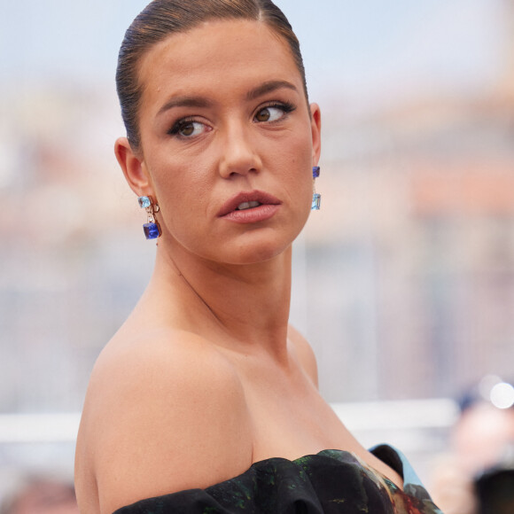Elle ne prend décidément aucune pause.
Adèle Exarchopoulos au photocall de "Elemental (élémentaire)" lors du 76ème Festival International du Film de Cannes. © Moreau/Jacovides/Bestimage