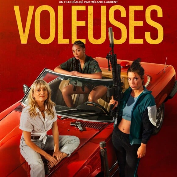 Adèle Exarchopoulos dans le film "Voleuses" de Mélanie Laurent.