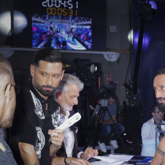 Exclusif - Cyril Hanouna - Enregistrement de l'émission "TPMP (Touche Pas à Mon Poste)", présentée par C.Hanouna et diffusée en direct sur C8 le 14 septembre 2023 © Jack Tribeca / Bestimage