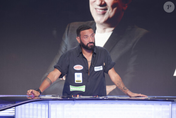 Exclusif - Cyril Hanouna - Sur le nouveau plateau de l’émission TPMP (Touche Pas à Mon Poste), Pilotes pour la nouvelle saison - Paris le 31/08/2023 - © Jack Tribeca / Bestimage 