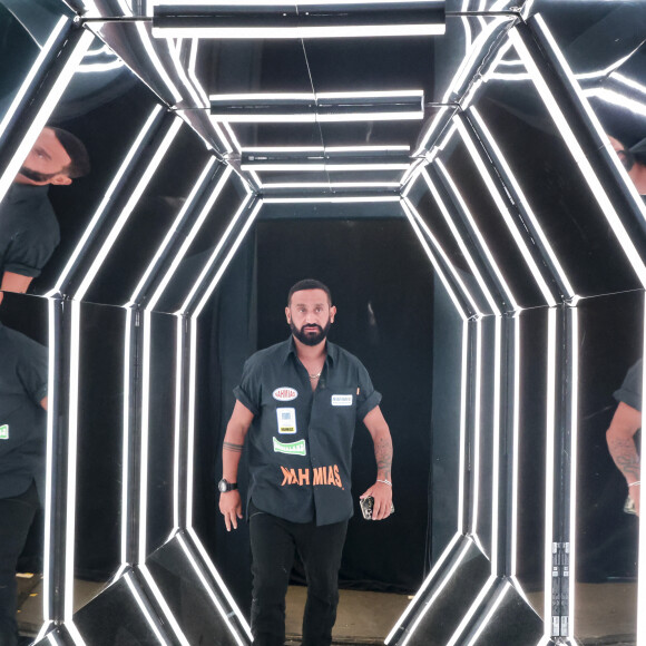 Exclusif - Cyril Hanouna - Sur le nouveau plateau de l'émission TPMP (Touche Pas à Mon Poste), Pilotes pour la nouvelle saison - Paris le 31/08/2023 - © Jack Tribeca / Bestimage
