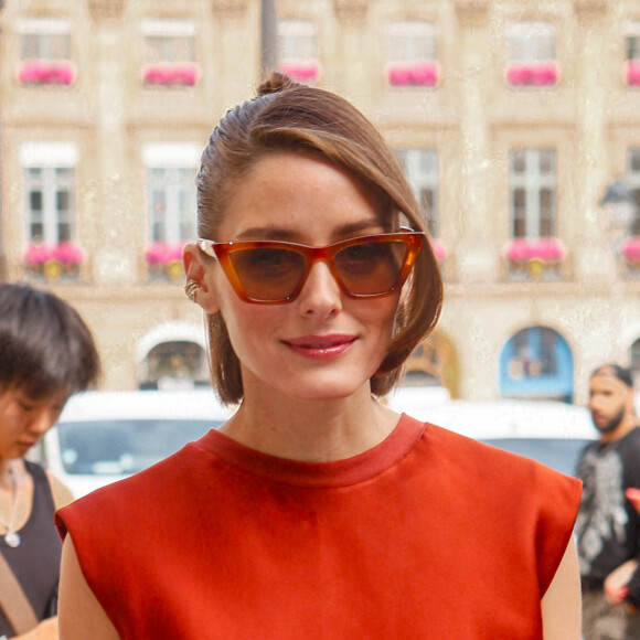 Olivia Palermo - Arrivées au défilé Giambattista Valli prêt à porter femme Printemps/Été 2024 lors de la Fashion Week de Paris (PFW), au Pavillon Vendôme, à Paris, France, le 29 septembre 2023. © Christophe Clovis/Bestimage