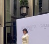 Nabilla pendant la Fashion Week à Paris. Instagram