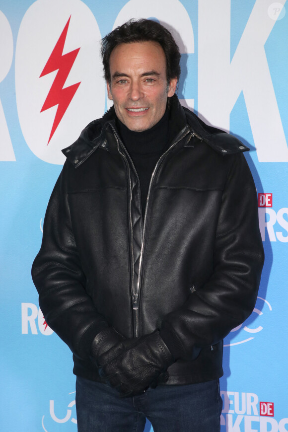 Anthony Delon - Avant-première du film "Choeur de Rocker" au Cinema UGC Normandie à Paris le 8 décembre 2022. © Bertrand Rindoff / Bestimage