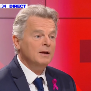 Apolline de Malherbe s'agace contre son invité Fabien Roussel dans son "Face à Face" sur BFMTV